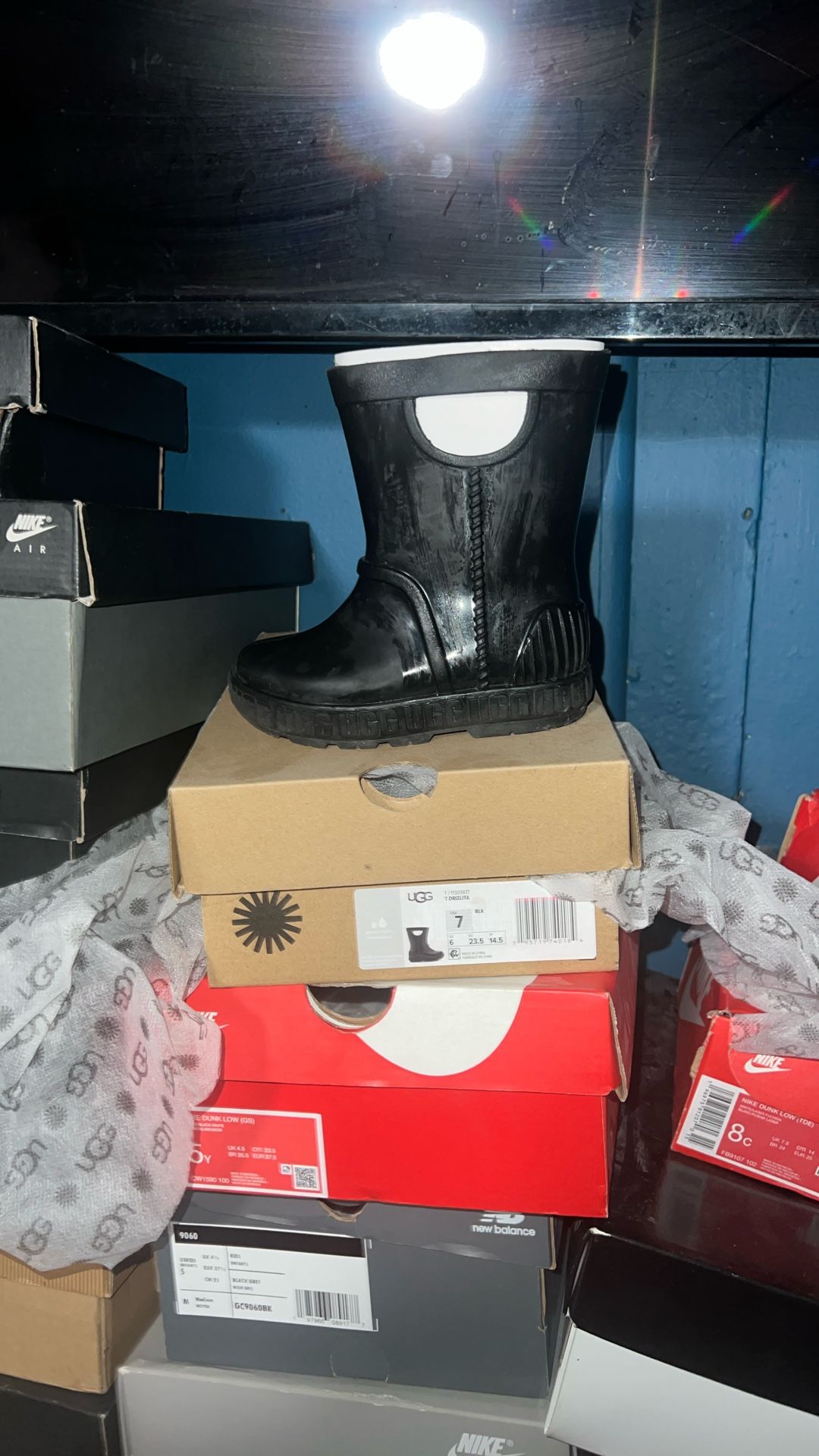 Ugg Rain Boots 7c