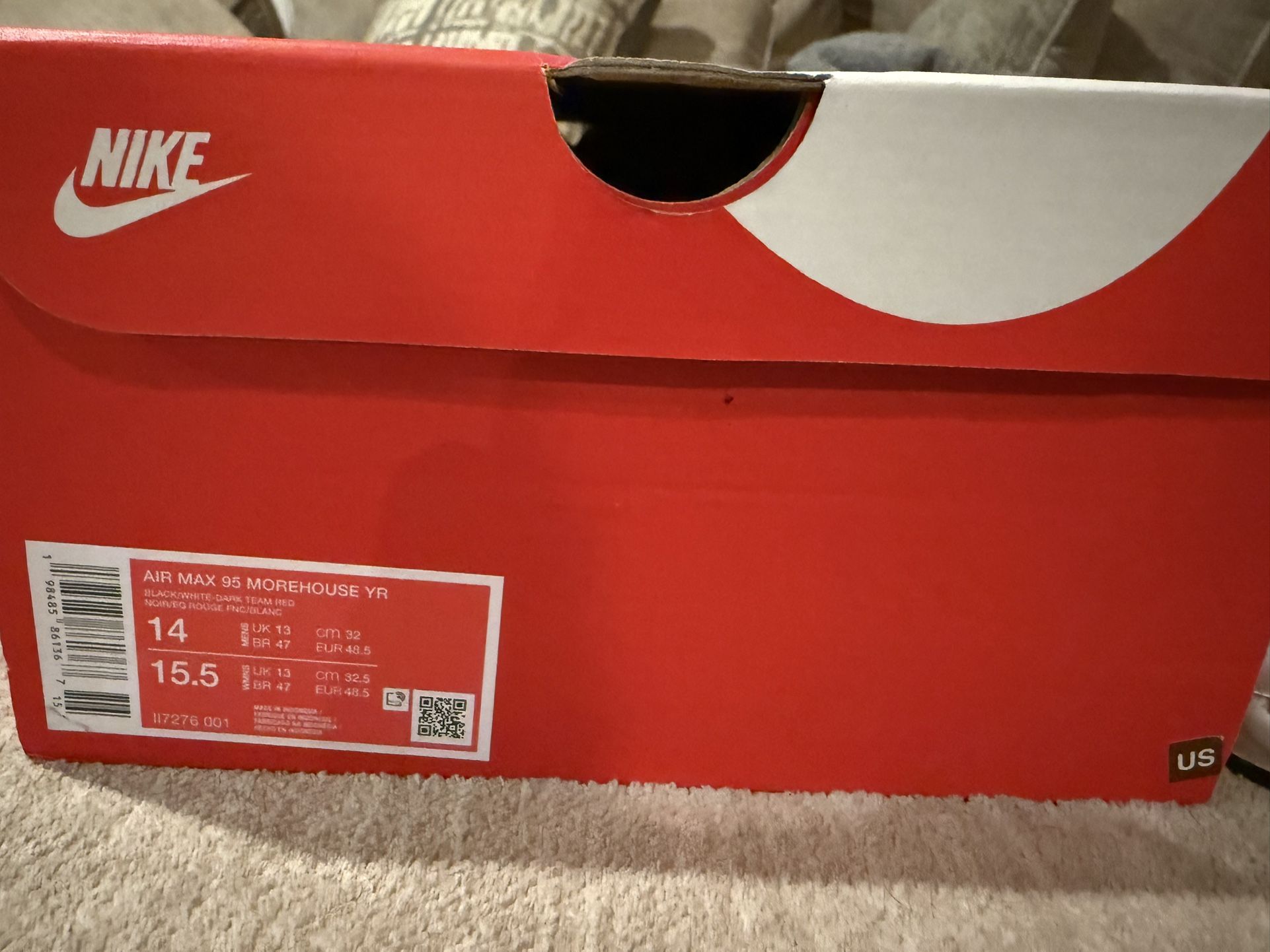 Nike Morehouse Yardrunner 95