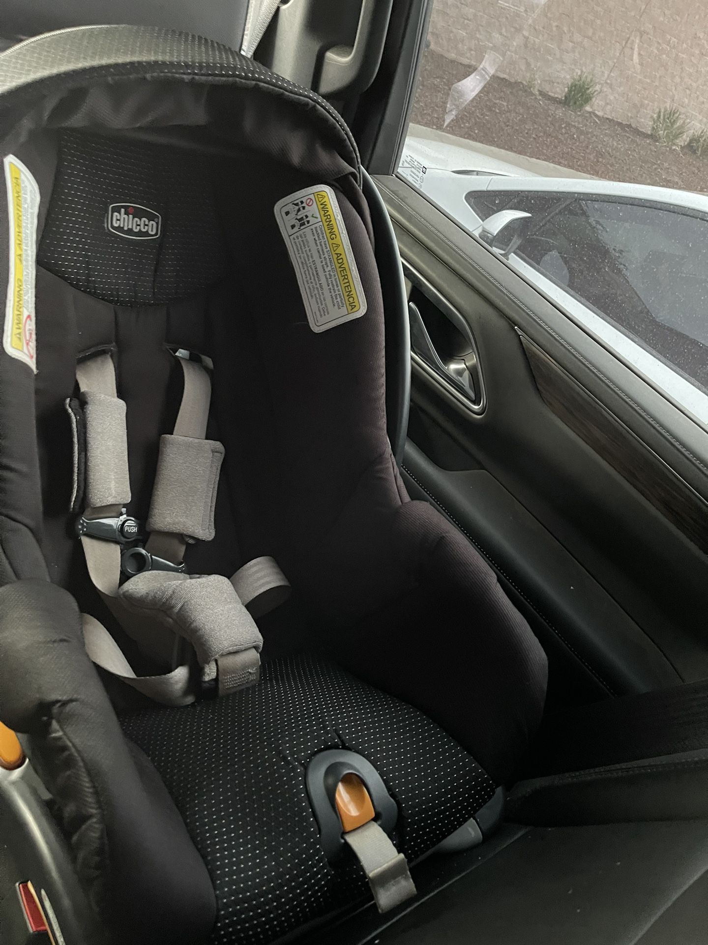 Chicco KeyFit 30 and KeyFit Infant Car Seat Base
