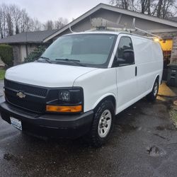 2012 Chevrolet Express
