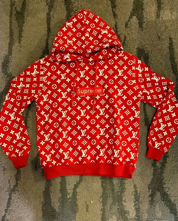 Supreme x Louis Vuitton Hoodie