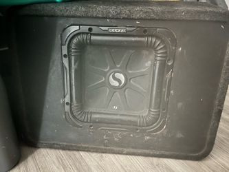 Kicker L3/Pioneer amp
