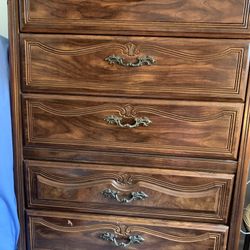 Armoire/Dresser/Side Drawers