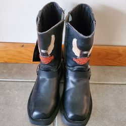 Kid's Harley Davidson Boots