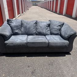 Teal Couch