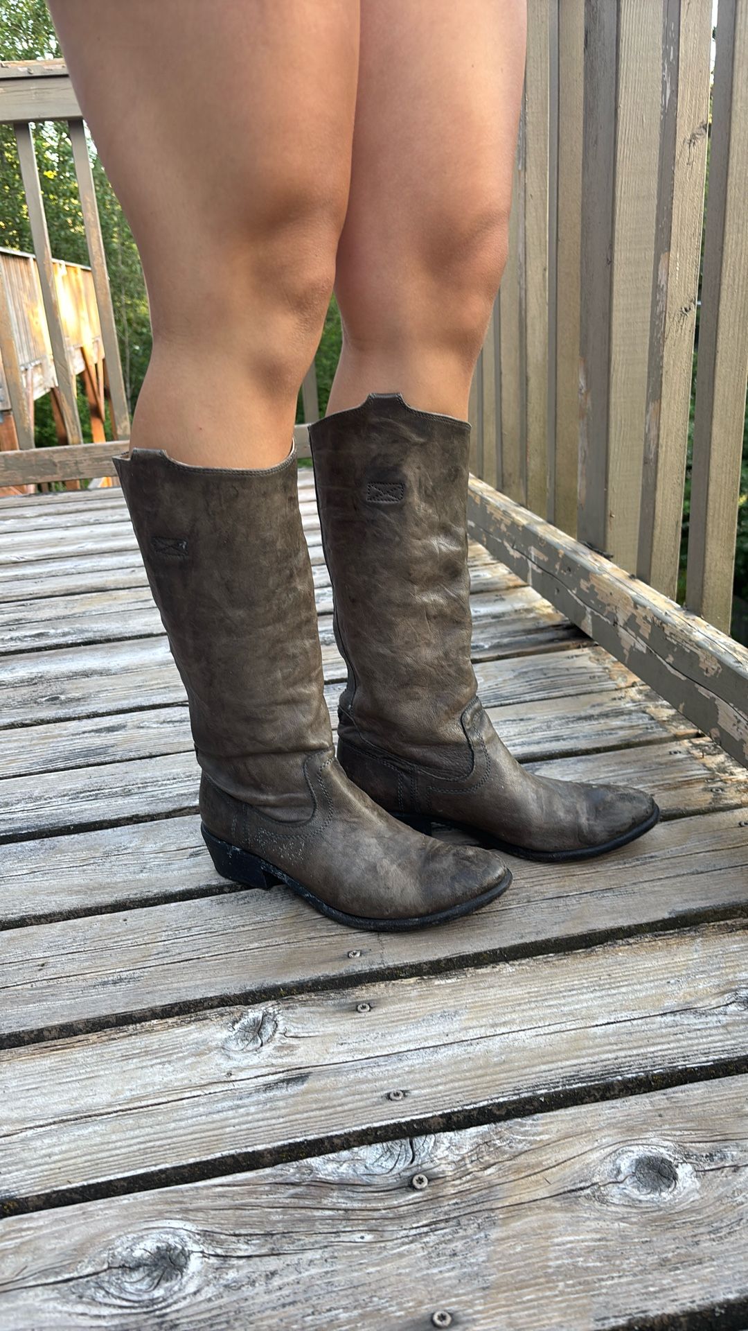 Frye Boots Women’s size 8.5 Grey
