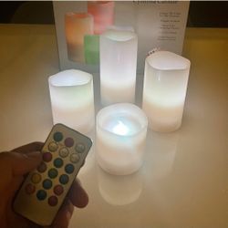 Brand New Color Changing LED Candle Lights