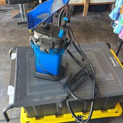 Canister Filter - Aquarium 