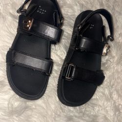 Black Sandals