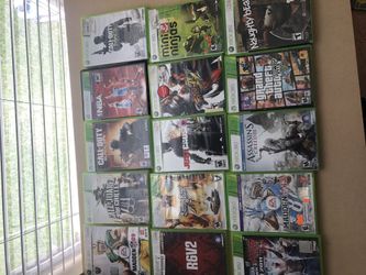 Xbox 360 games