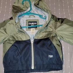 12M Baby Jacket FLEECE LINED