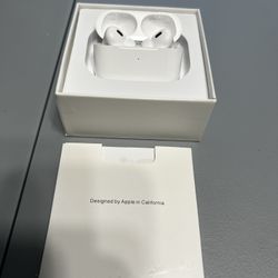 AirPod Pros 2 usb C