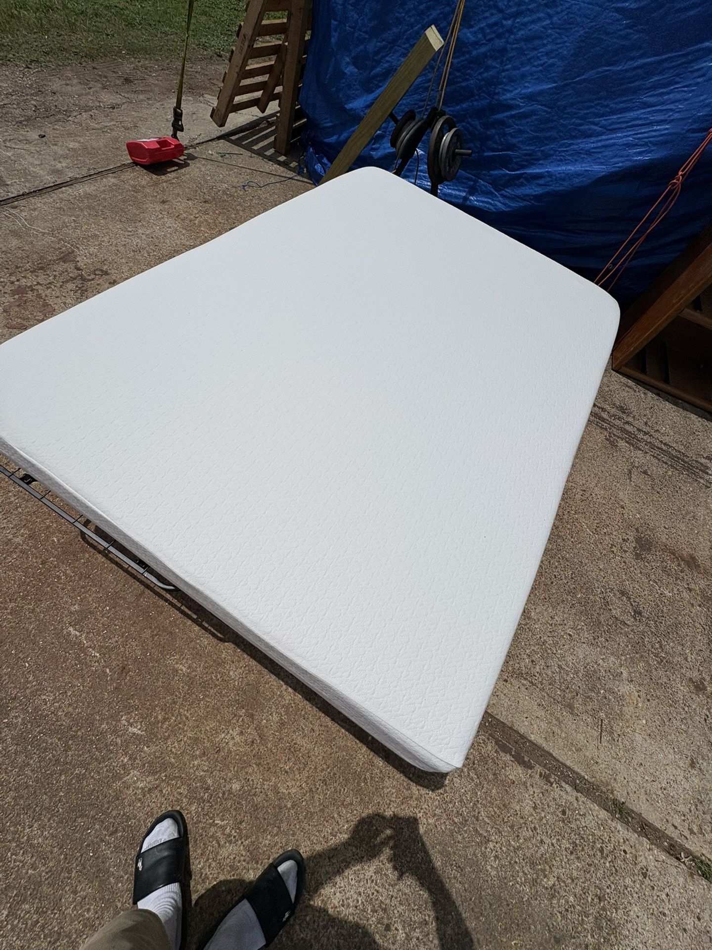 Memory Foam Full Size Mattress