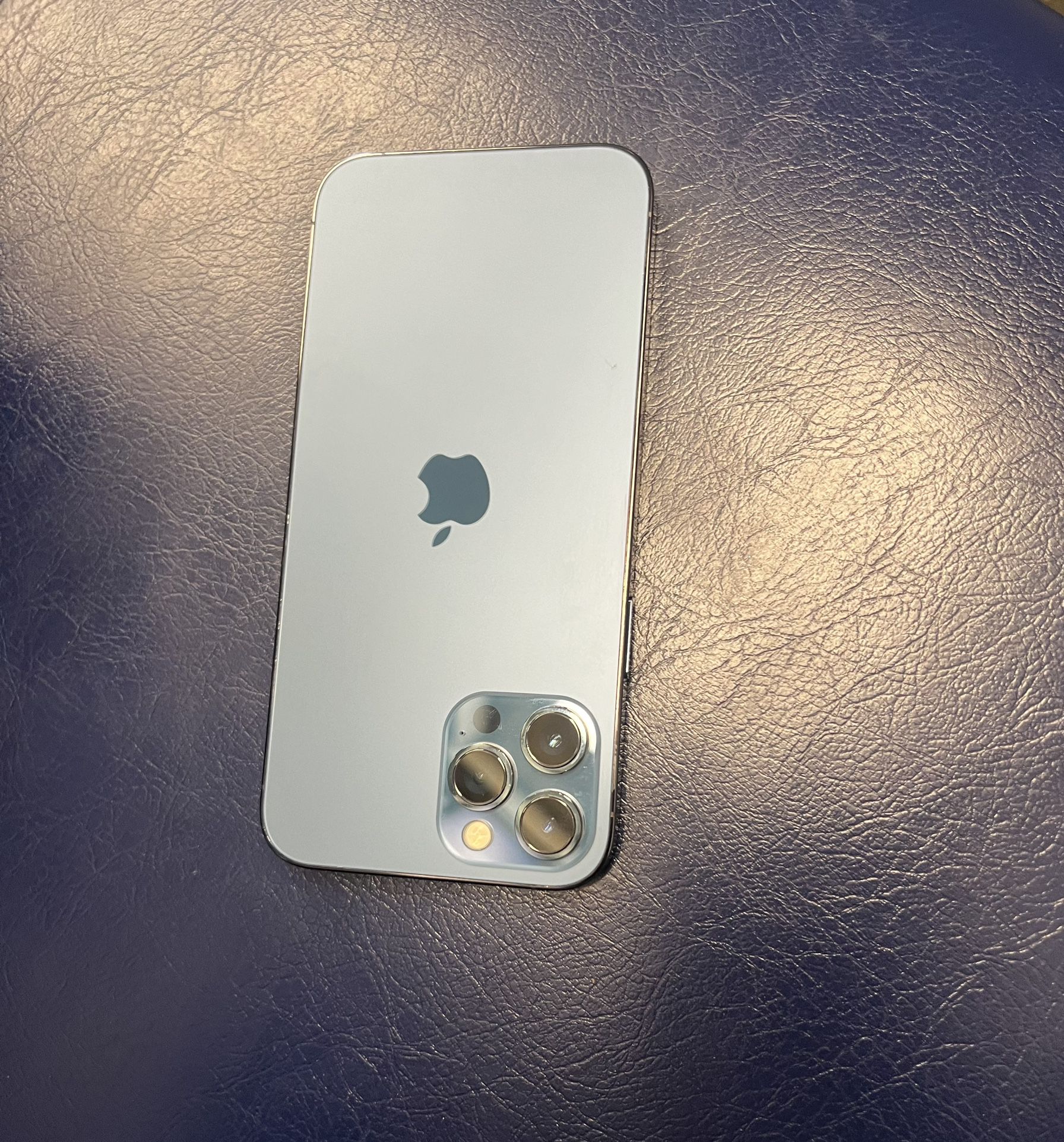 Apple iPhone 12 Pro Max 128GB Blue Unlocked Mint Condition