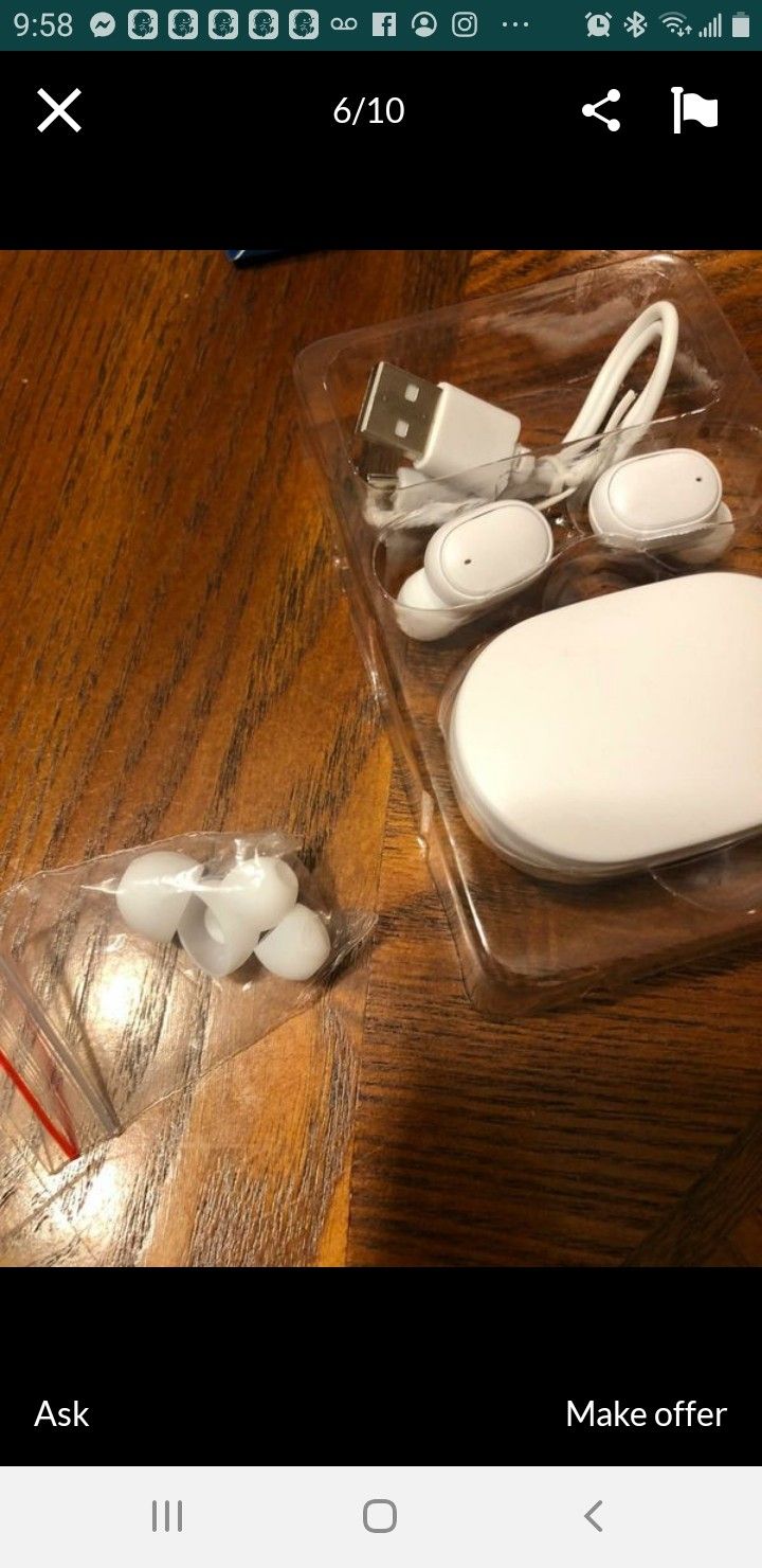 Earbuds bluetooth