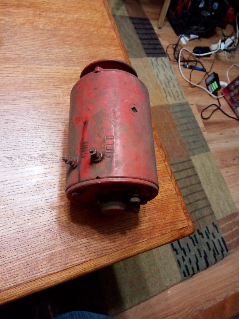 Original Ford 8N Tractor 6volt Generator With Pulley