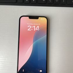 iPhone 14 Plus — Midnight Black— 128GB