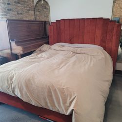 Queen Bed Frame And Mattress 