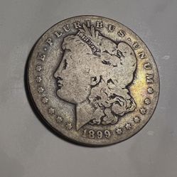 1899-O Silver Morgan Dollar Collectible Currency!