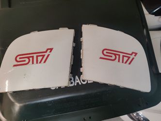 STI Fog Light Covers
