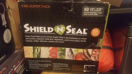 11" x 23" Black on both side Vacuum Sealer Bags pack of 50