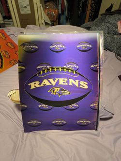 Baltimore Ravens NFL Folder