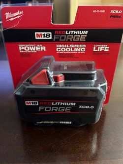 Milwaukee M18 Forge 8.0 Battery