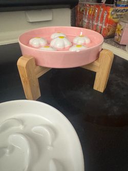Cat food bowl