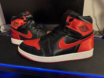 JORDAN 1 RETRO HIGH OG |SATIN BANNED| 9 Mens