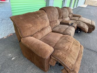 Seccional reclinable manual