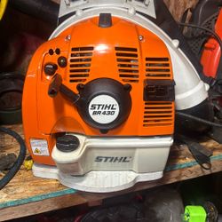 Stihl Br 430 Clean