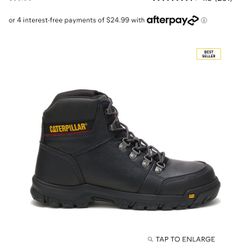 Men's Outline Steel Toe Work Boot