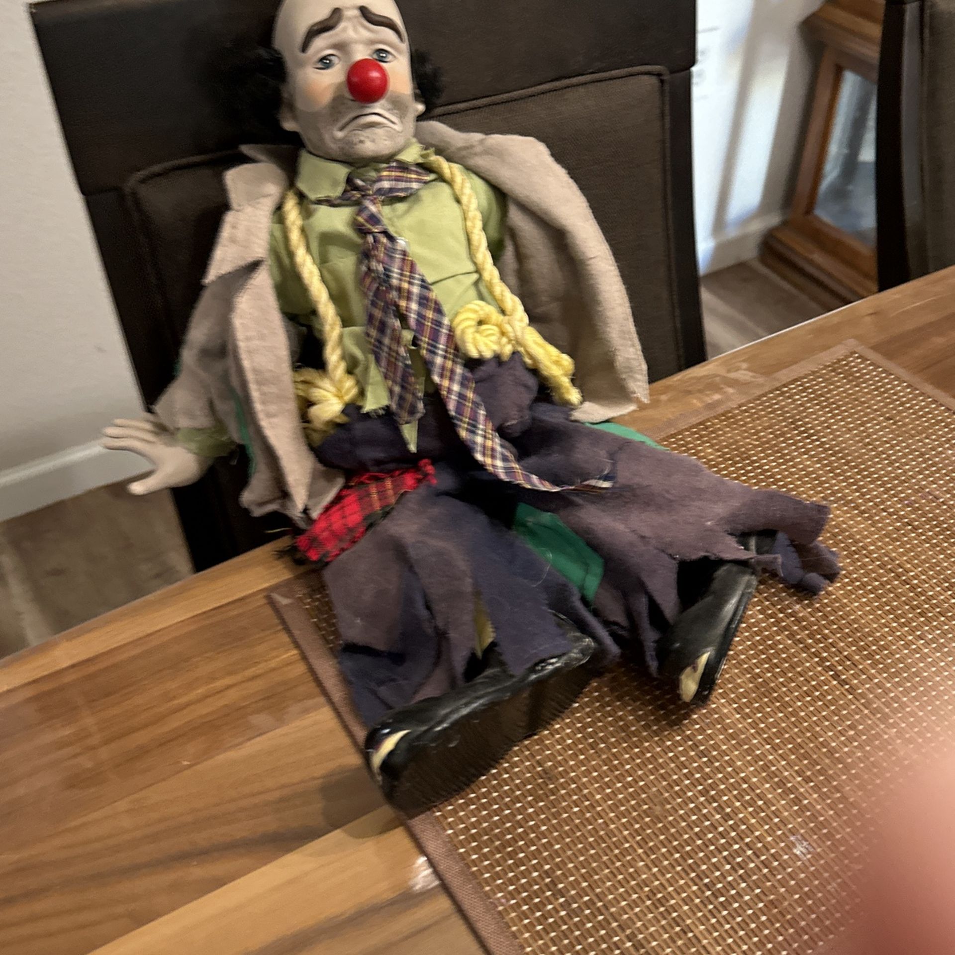 Antique. Emmet Kelley Doll