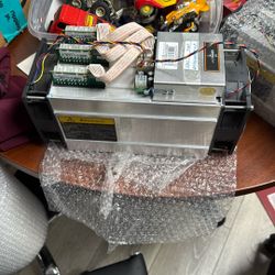 (3)  Antminer V9 Bitcoin Miner  - No Power supply 