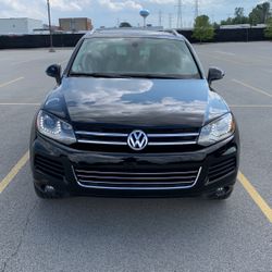 2013 Volkswagen Touareg