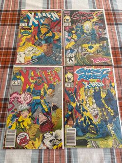 X-Men and Ghost Rider Set! Gambit! Jim Lee! Brood Trouble in the Big Easy!
