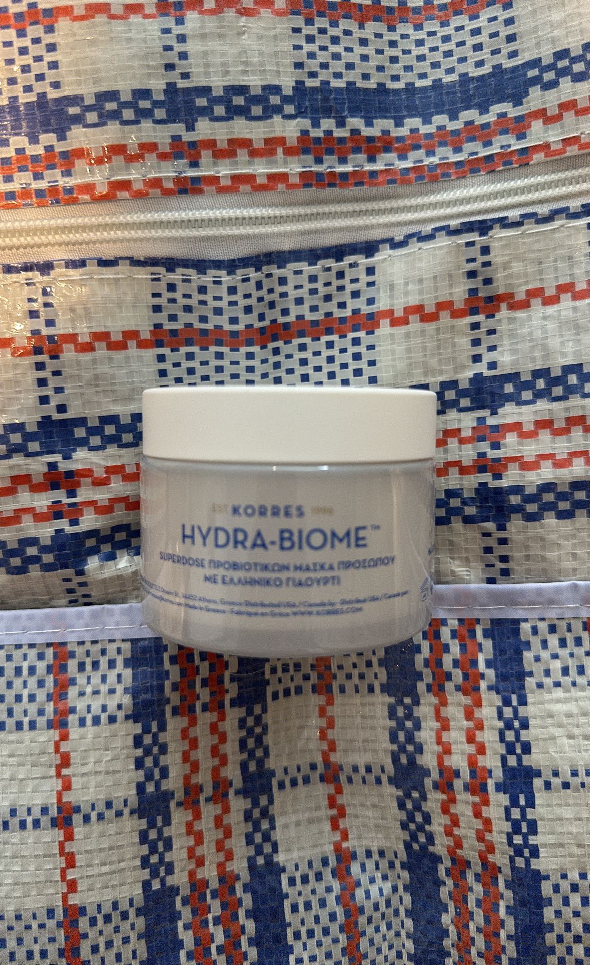 Korres Greek Yoghurt Probiotic Superdose Face Mask