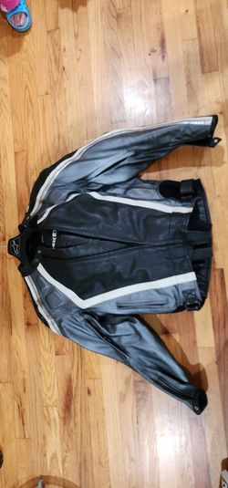 Used 2 Piece Leathers Joe Rocket Size 56