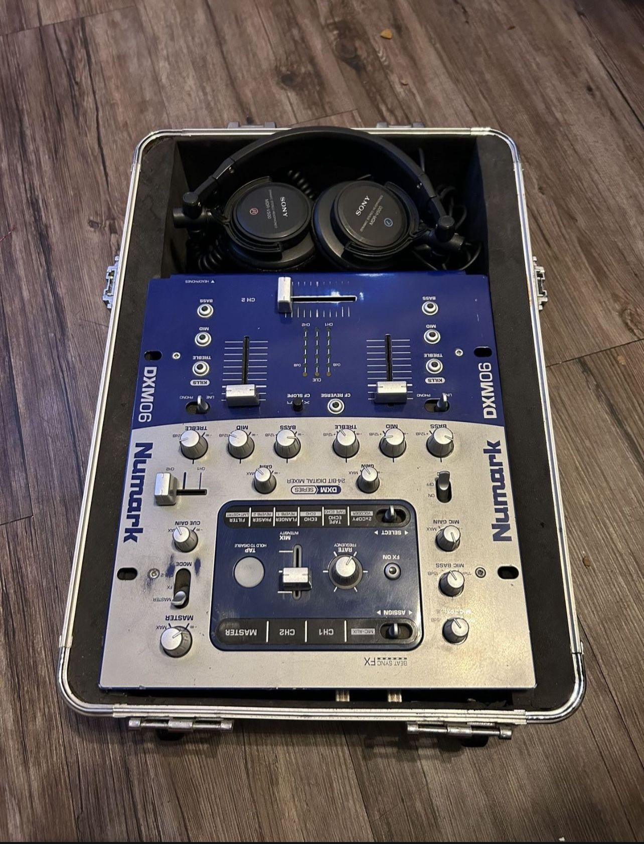 DJ Mixer Numark DXM06
