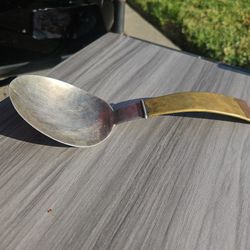 Antique Serving Spoon