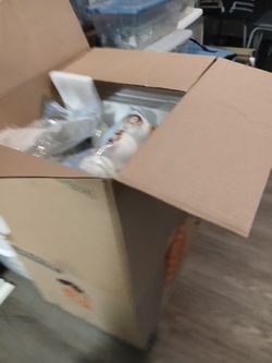 Styrofoam Lot Full Box 