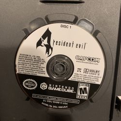 Resident Evil 4 - Gamecube Disc 1