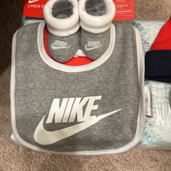 Baby Nike And Hurley Socks 