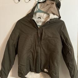 Jacket Boys Army Green 