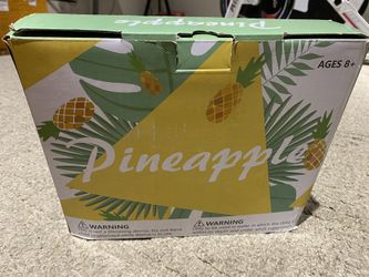 Inflatable Pool Float Pineapple 