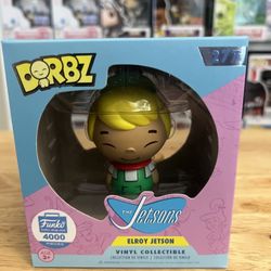 VAULTED LIMITED EDITION ONLY 4000 PIECE Elroy Jetson Funko Dorbz Vinyl #277