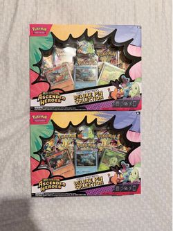 Ascended Heroes Pin Box