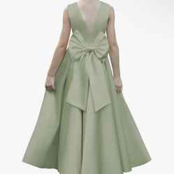 Sage Green Flower Girl Dress 