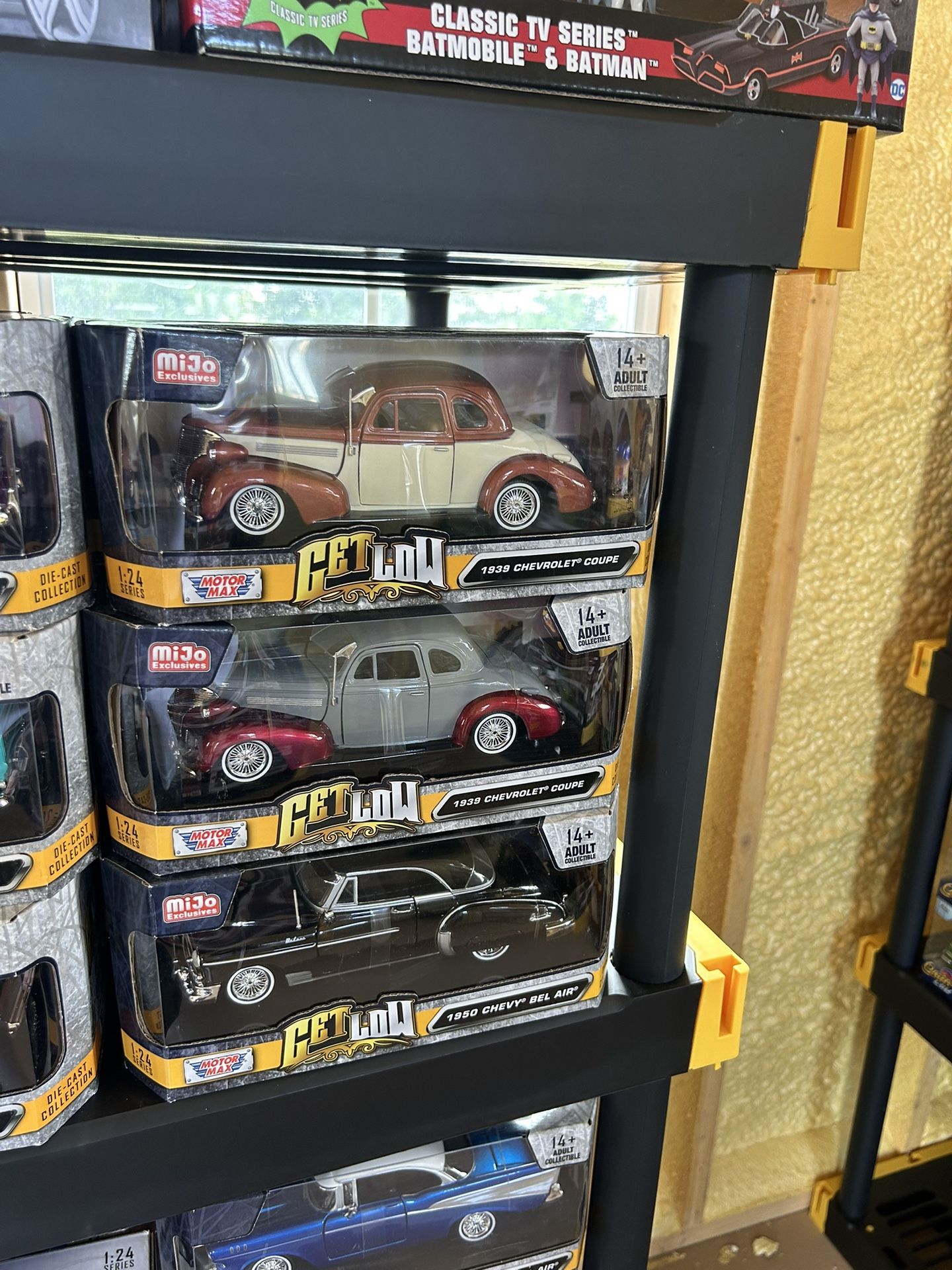 Diecast cars