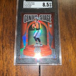 Caleb Williams Center Stage Silver Sgc 9.5